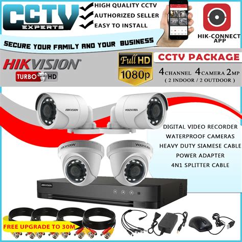 cctv camera price manila|Hikvision CCTV Package / 4 Camera .
